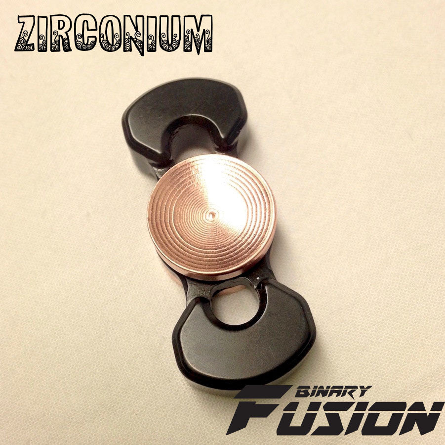 Pocket Spinner EDC - Binary Fusion – GraveRaven