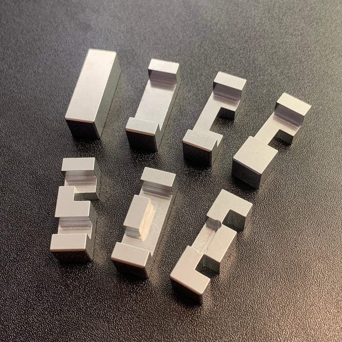Burr Pieces - Made-To-Order - 6 mm series